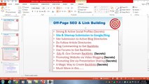 023 Off-Page Submitting Sitemap to Bing  Google Webmaster Tools