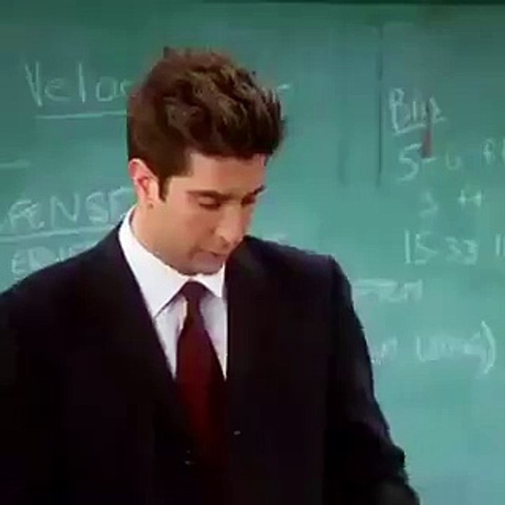 Dinosaur Voice by Ross -David schwimmer _ on Friends