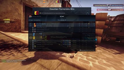 {CSGO} Improbable Comeback - Hyper Beast/Zeus Glitch (DocuTäge)