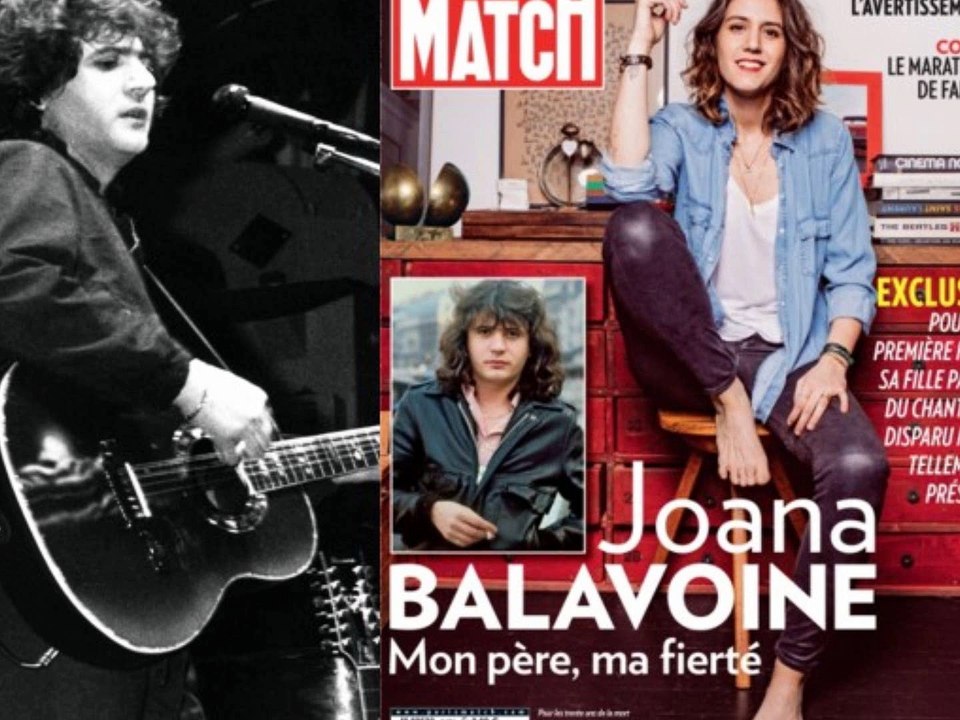 Daniel Balavoine vu par sa fille Joana .Daniel Michel Berger Balavoine. facebook