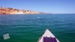 Kayakers Encounter Giant Manta Rays | Hey, Mr. Ray