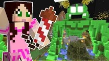 PopularMMOs Minecraft: MUSICAL FIREWORKS MONSTER! - Pat and Jen Mini-Game GamingWithJen