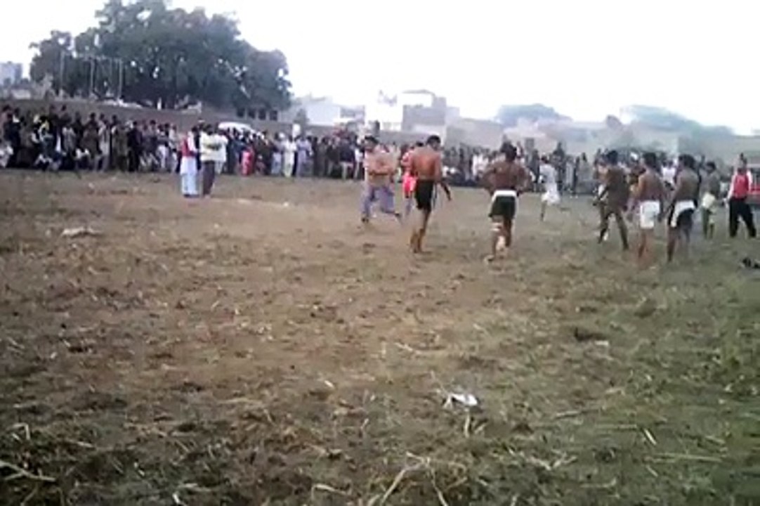 farhan kahan ki kabbadi
