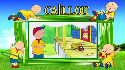 Caillou en Francais Pas d echange! S05E10