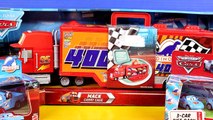 Disney Pixar Cars Lightning McQueen Dreams of Being Dinoco Car Chick Hicks Mack Hauler Car