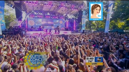 Nicki Minaj Good Morning America Performance | LIVE 7-24-15