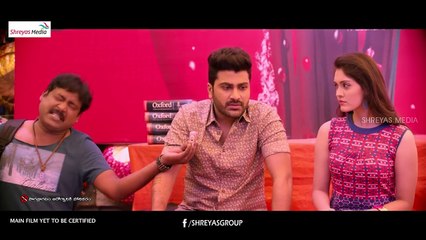 Express Raja Theatrical Trailer - Sharwanand _ Surabhi _ Praveen _ Merlapaka Gandhi _ Shreyas Media