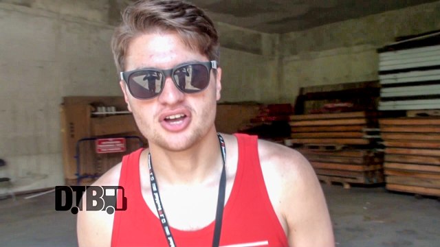 Jarrod Alonge - CRAZY TOUR STORIES Ep. 359 [Warped Edition 2015]