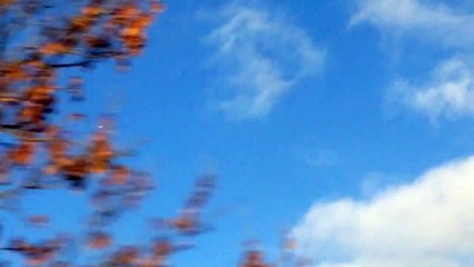 Two objects (UFOs) over Edinburgh, Scotland Great Britain   Jan 16th 2014