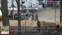 2010 FFC BMX - COUPE DE FRANCE - BEYNOST - Cadet_F