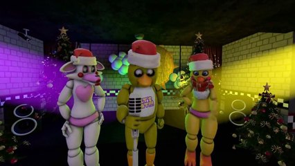 Five Nights at Freddys Xmas Animation: Christmas Special [SFM FNAF]