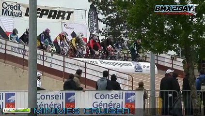 2010 FFC BMX - COUPE DE FRANCE - MESSIGNY - Cruiser_Minimes