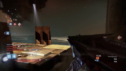 Destiny Iron Banner Snipe 1