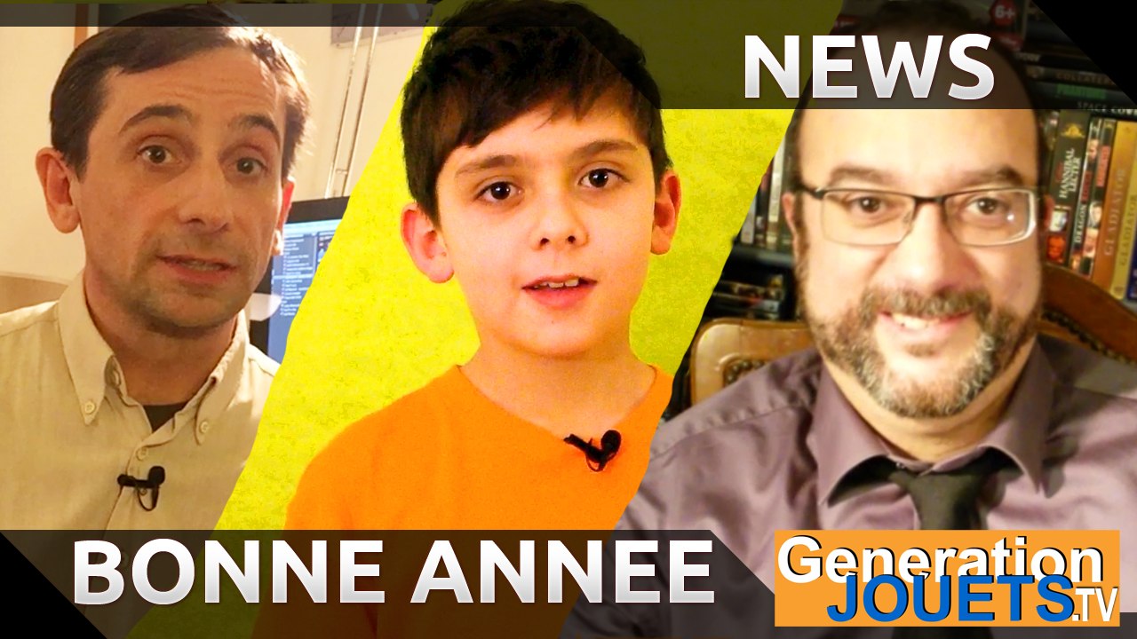Toute l'équipe de GenerationJOUETS.TV vous souhaite une bonne année 2016