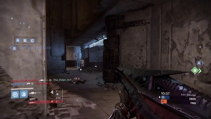 Destiny Iron Banner Snipe 2