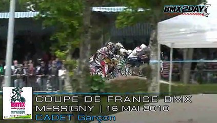 2010 FFC BMX - COUPE DE FRANCE - MESSIGNY - Cadet_G