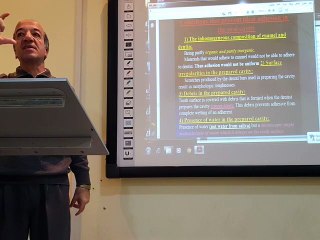 Lecture 13: Advanced Concepts in Adhesion 🧪