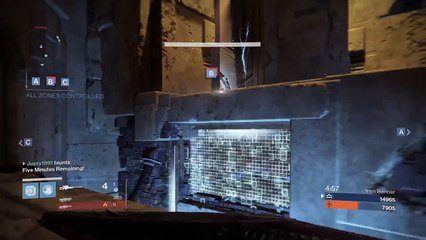 Destiny Iron Banner Snipe 3