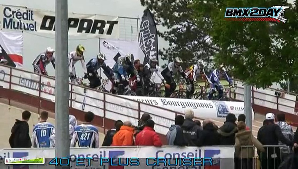 2010 FFC BMX - COUPE DE FRANCE - MESSIGNY - Cruiser_40+