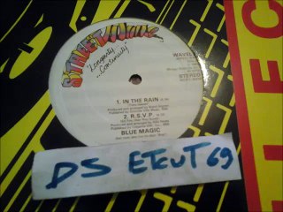 BLUE MAGIC -R. S. V.P. (RIP ETCUT)STREETWAVE REC 83