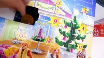 Polly Pocket, Playmobil Holiday Christmas Advent Calendar Day 2 Toy Surprise Opening ⓋⒾⒹéⓄ