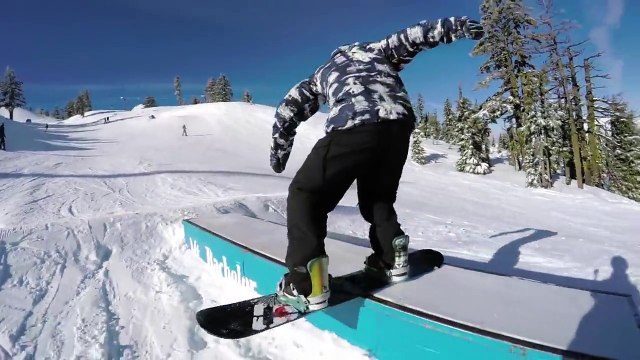 GoPro: Snow Daze - Line of the Winter 2014/2015 Highlight powered by YOU