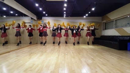 151231 V 트와이스(TWICE) 'OOH-AHH하게' REMIX Ver.2 안무 영상