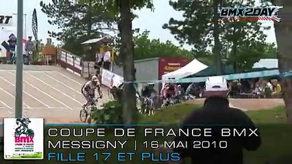2010 FFC BMX - COUPE DE FRANCE - MESSIGNY - Fille_17+