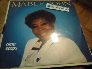 MABLE JOHN -TIME STOPS(RIP ETCUT)MOTORCITY REC 91