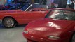 1964 Ford Thunderbird vs 1991 Mazda Miata! Generation Gap: Convertibles