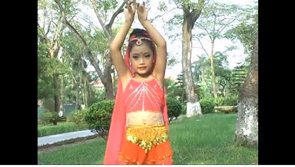 Múa alibaba Xuân Mai -Hương Giang