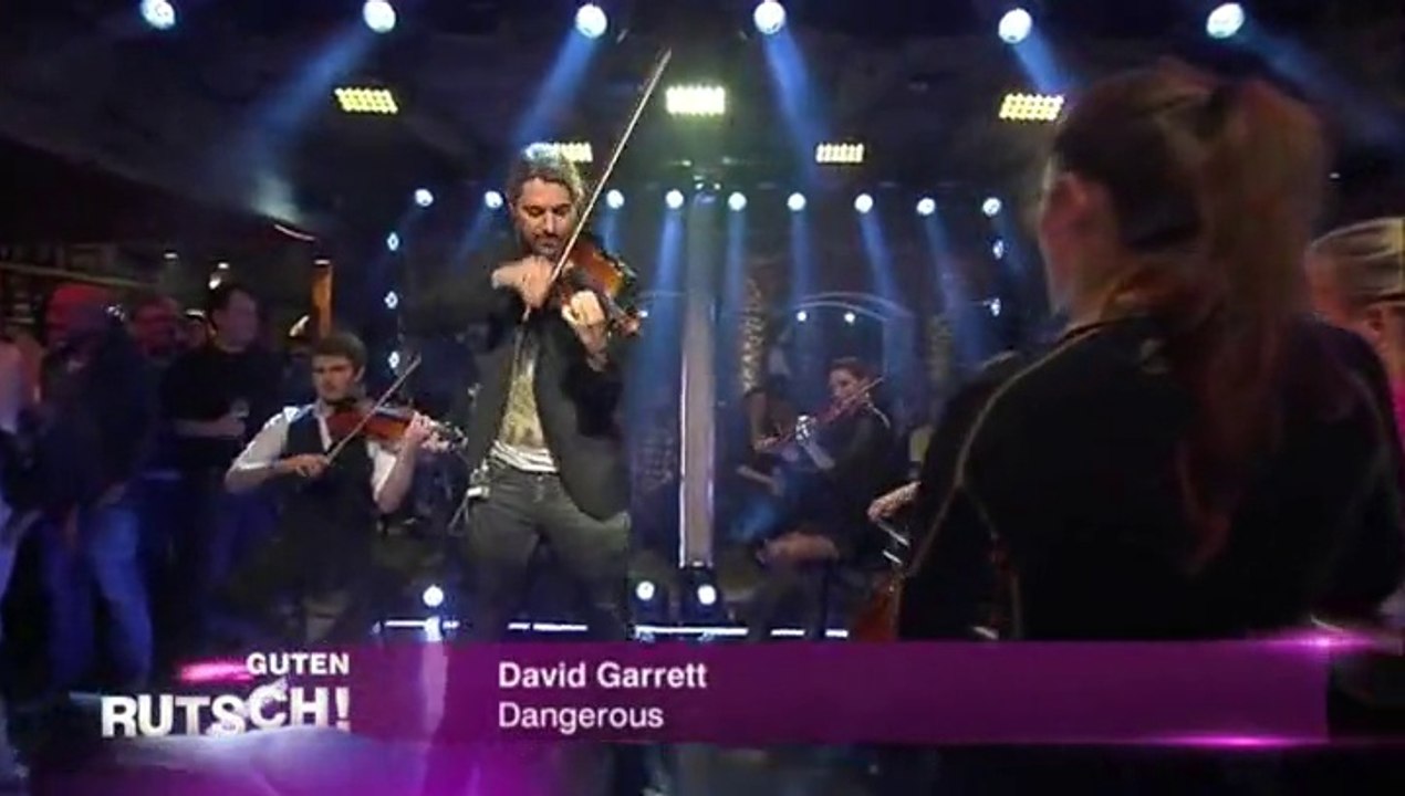 David Garrett - Dangerous 2015