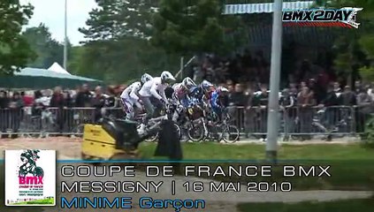 2010 FFC BMX - COUPE DE FRANCE - MESSIGNY - Minime_G