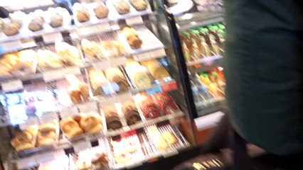 Mouse droppings spotted in Tim Horton's donuts (part 1)