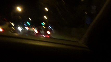 The perpetrator in the bus stop!