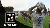 TOP 14 - Résumé Agen - Clermont : 16-33 - J12 - Saison 2015/2016