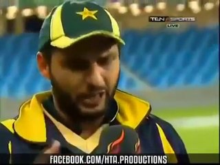 Shahid Afridi funny interview ramiz raja