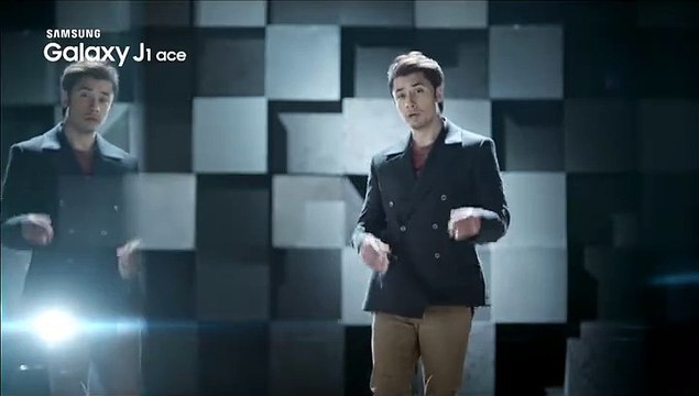 Samsung Galaxy J1 Ace TVC featuring Ali Zafar