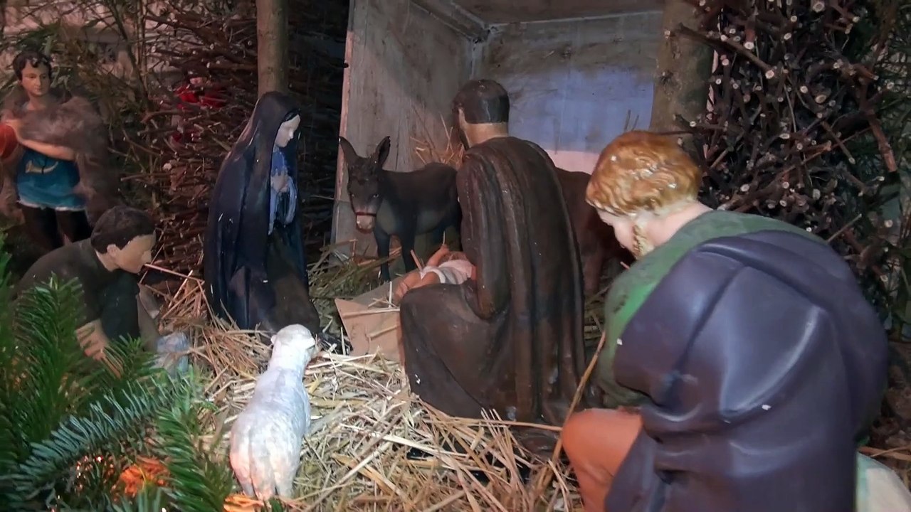 crèche 2015 Azay sur Cher