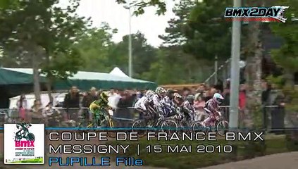 2010 FFC BMX - COUPE DE FRANCE - MESSIGNY - Pupille_F