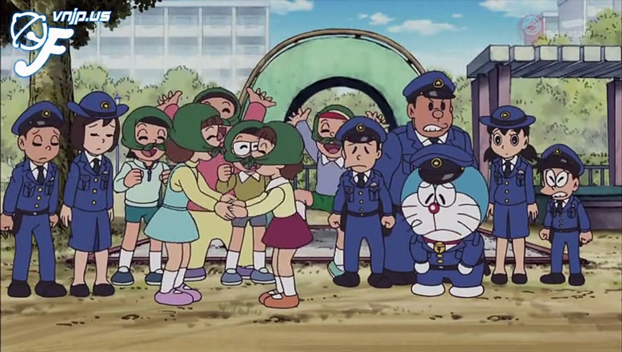 [3F Fansub HDTV] Ep 423 Bắt Giữ Tên Trộm Nobita & Hãy Khiến Cô Bé Đó Cười