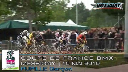 2010 FFC BMX - COUPE DE FRANCE - MESSIGNY - Pupille_G