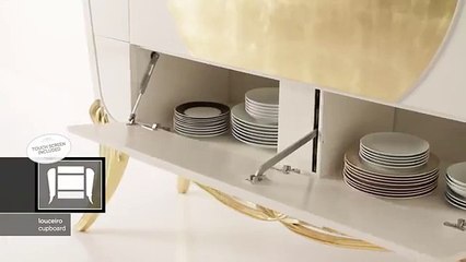 The best high tech luxury furniture