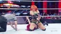 Becky Lynch vs. Sasha Banks: Raw, November 23, 2015