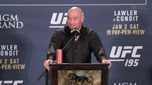 UFC 195 Stipe Miocic Post Fight Presser Highlight