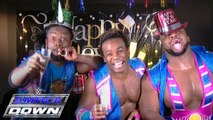 WWE SmackDown - Superstars offer their New Year’s Eve resolutions