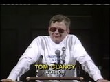 Tom Clancy on America, Government, History, Writing, and the Private Sector (1990 Speech)