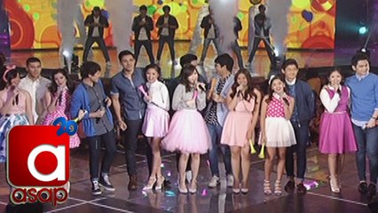 ASAP: Kapamilya leading men and leading ladies sing on ASAP