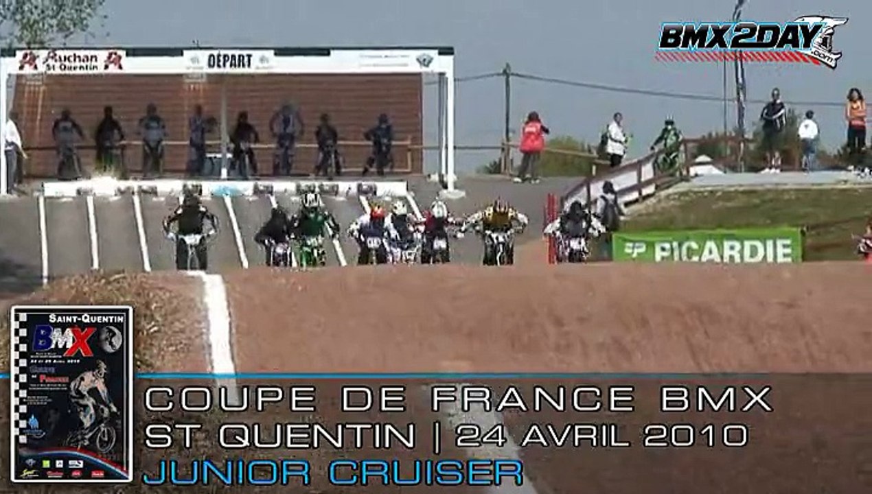 2010 FFC BMX - COUPE DE FRANCE - SAINT QUENTIN - Cruiser_Juniors
