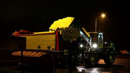 Strooiwagens rukken uit - RTV Noord